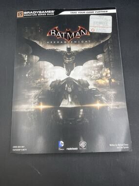 Batman - Arkham Knight - Xbox One PS4 PC - Brady Games - Signature Series 2015